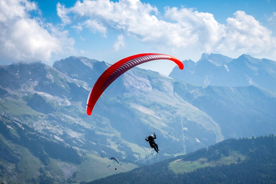 vuelo parapente montana grand bornand alta saboya francia 118047 9434